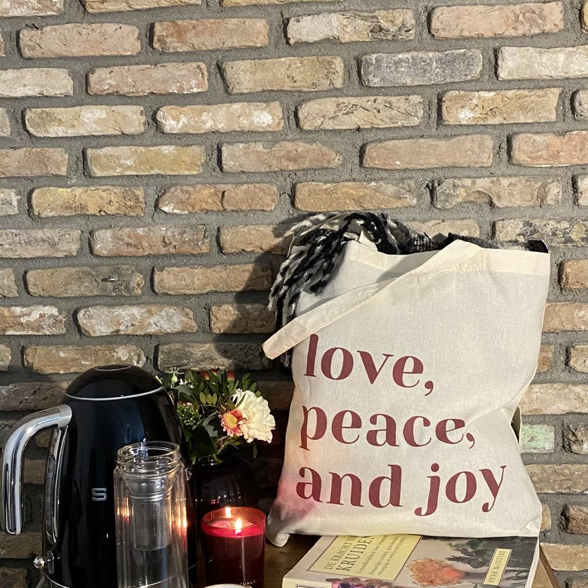 Love, Peace and Joy