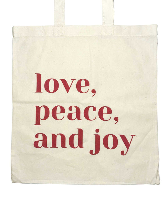 Love, Peace and Joy
